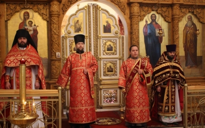 Неделя 6-ая по Пасхе