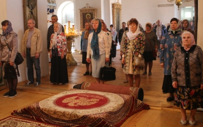 Неделя 6-ая по Пасхе