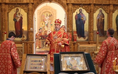 Неделя 6-ая по Пасхе