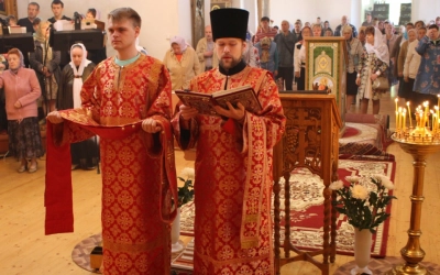 Неделя 6-ая по Пасхе