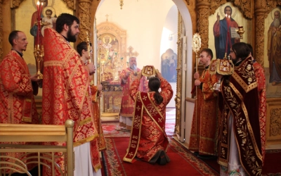 Неделя 6-ая по Пасхе