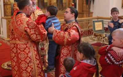 Неделя 6-ая по Пасхе