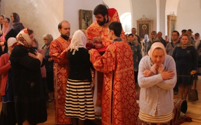 Неделя 6-ая по Пасхе