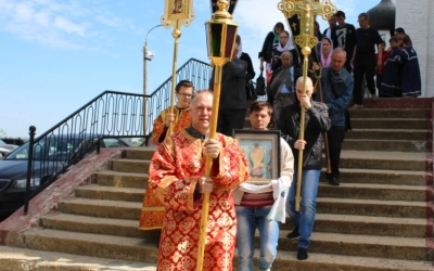 Неделя 6-ая по Пасхе