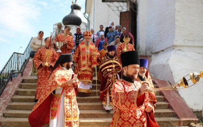 Неделя 6-ая по Пасхе