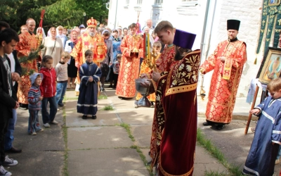 Неделя 6-ая по Пасхе