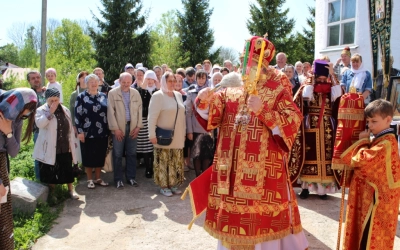 Неделя 6-ая по Пасхе