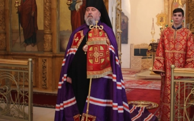 Неделя 6-ая по Пасхе