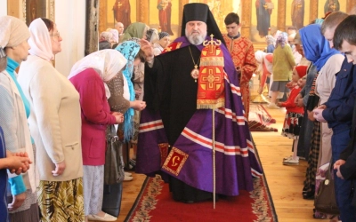 Неделя 6-ая по Пасхе