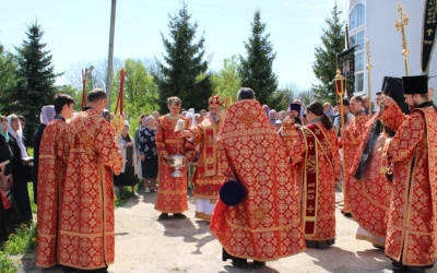 Неделя 6-ая по Пасхе