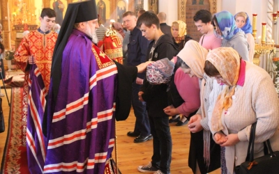 Неделя 6-ая по Пасхе