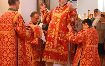 Неделя 6-ая по Пасхе