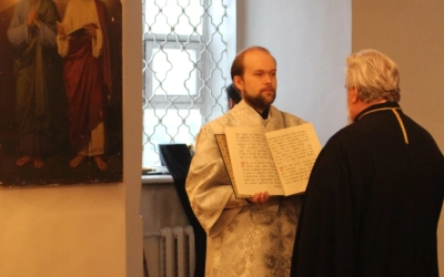 Всенощное бдение накануне Вознесения Господня