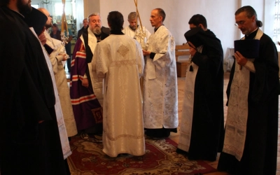 Всенощное бдение накануне Вознесения Господня