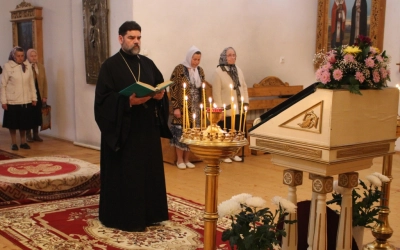 Всенощное бдение накануне Вознесения Господня