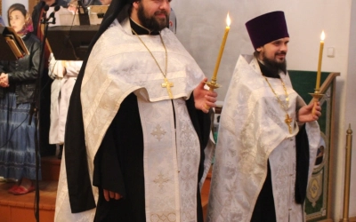 Всенощное бдение накануне Вознесения Господня