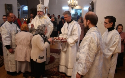 Всенощное бдение накануне Вознесения Господня