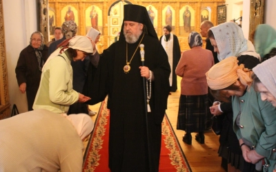 Всенощное бдение накануне Вознесения Господня