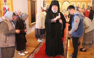 Всенощное бдение накануне Вознесения Господня