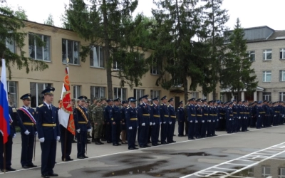 Церемония проводов в запас военнослужащих отслуживших срочную службу в в/ч 41687