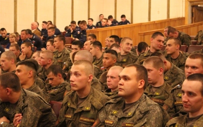 юбилей военного комиссариата