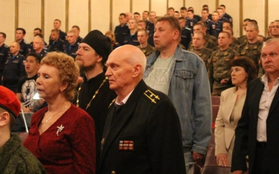 юбилей военного комиссариата