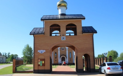 Литургия в Токарево