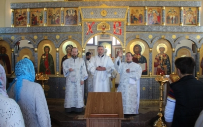 Литургия в Токарево