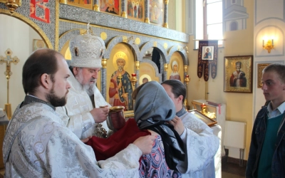 Литургия в Токарево