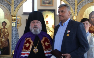 Литургия в Токарево