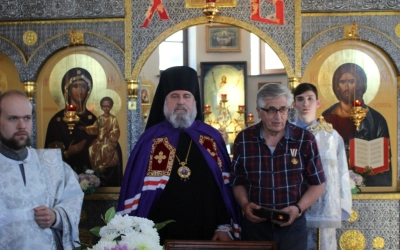 Литургия в Токарево