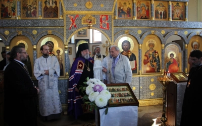 Литургия в Токарево