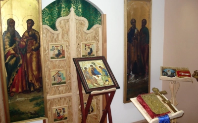 Вручение грамот в деревне Касня