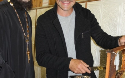 Вручение грамот в деревне Касня