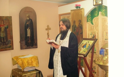 Вручение грамот в деревне Касня