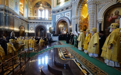 в Храма Христа Спасителя