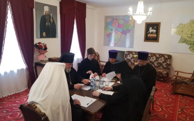 Архиерейский совет Смоленской митрополии