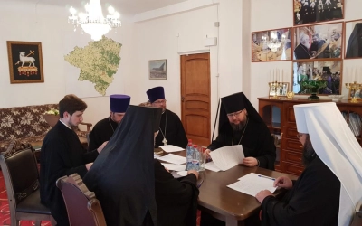 Архиерейский совет Смоленской митрополии