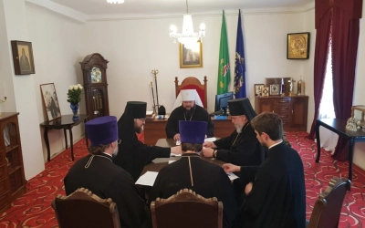 Архиерейский совет Смоленской митрополии