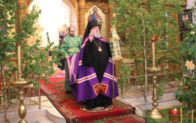 Всенощное бдение накануне Троицы