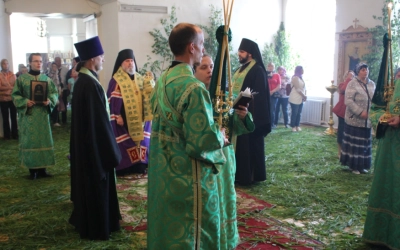 Всенощное бдение накануне Троицы