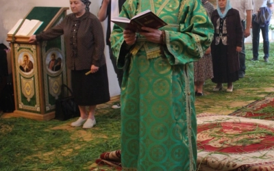 Всенощное бдение накануне Троицы