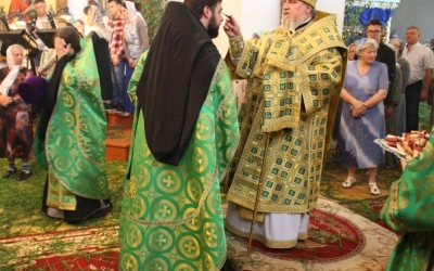 Всенощное бдение накануне Троицы