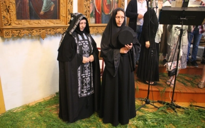 Всенощное бдение накануне Троицы