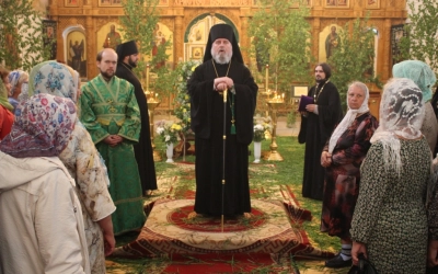 Всенощное бдение накануне Троицы