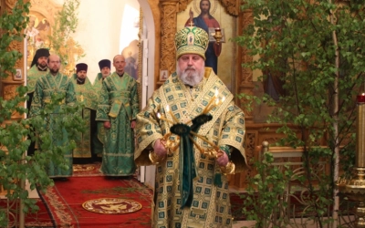 Всенощное бдение накануне Троицы