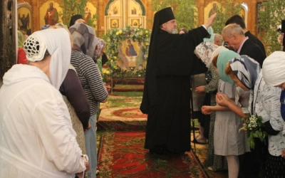 Всенощное бдение накануне Троицы