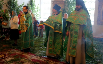 Престольный праздник Свято-Троицкого кафедрального собора