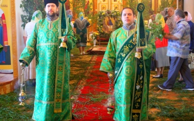 Престольный праздник Свято-Троицкого кафедрального собора