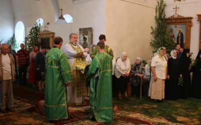 Престольный праздник Свято-Троицкого кафедрального собора